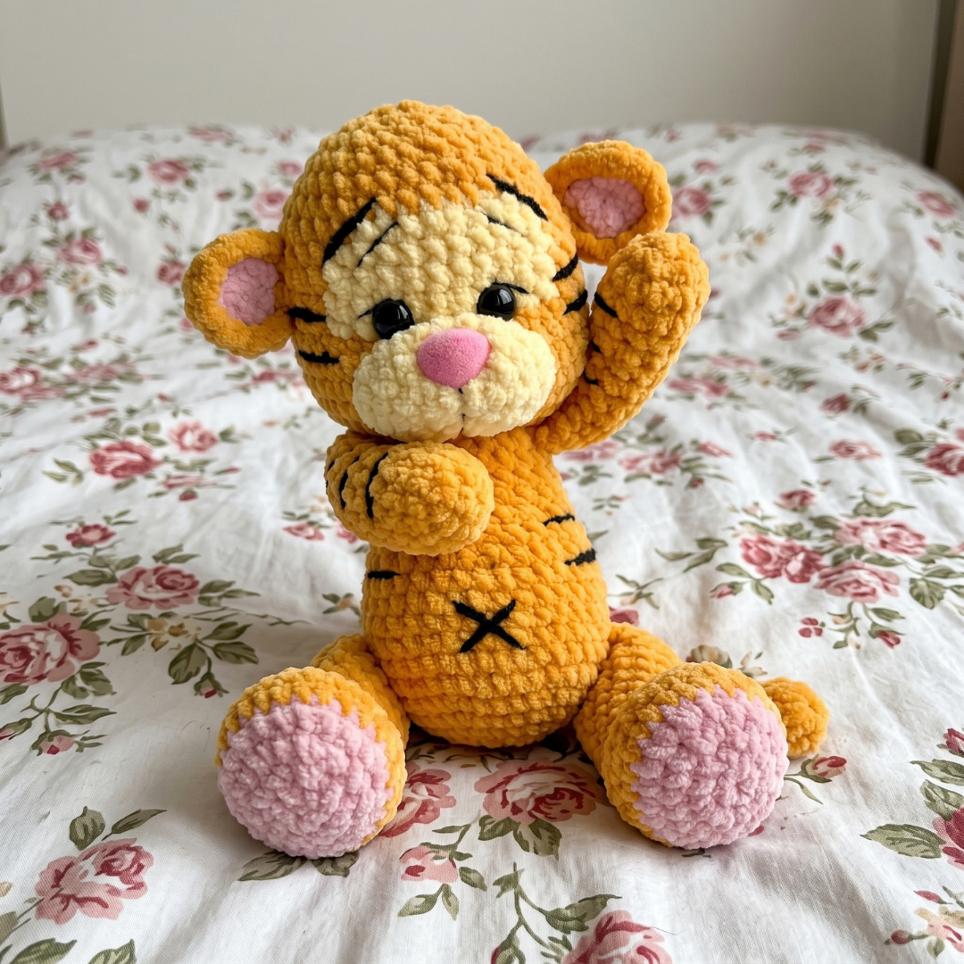 Cuddly Critters Amigurumi Bundle